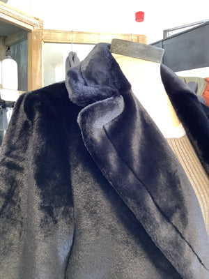 Soho Long Coat - Black