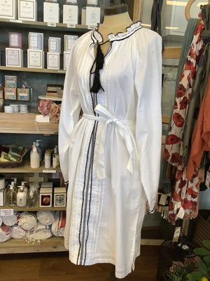 Meadow Dress - White