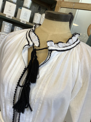 Meadow Dress - White