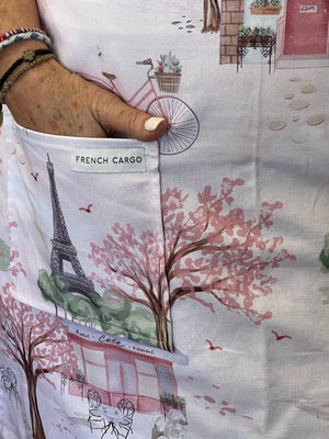 Paris Eiffel Apron