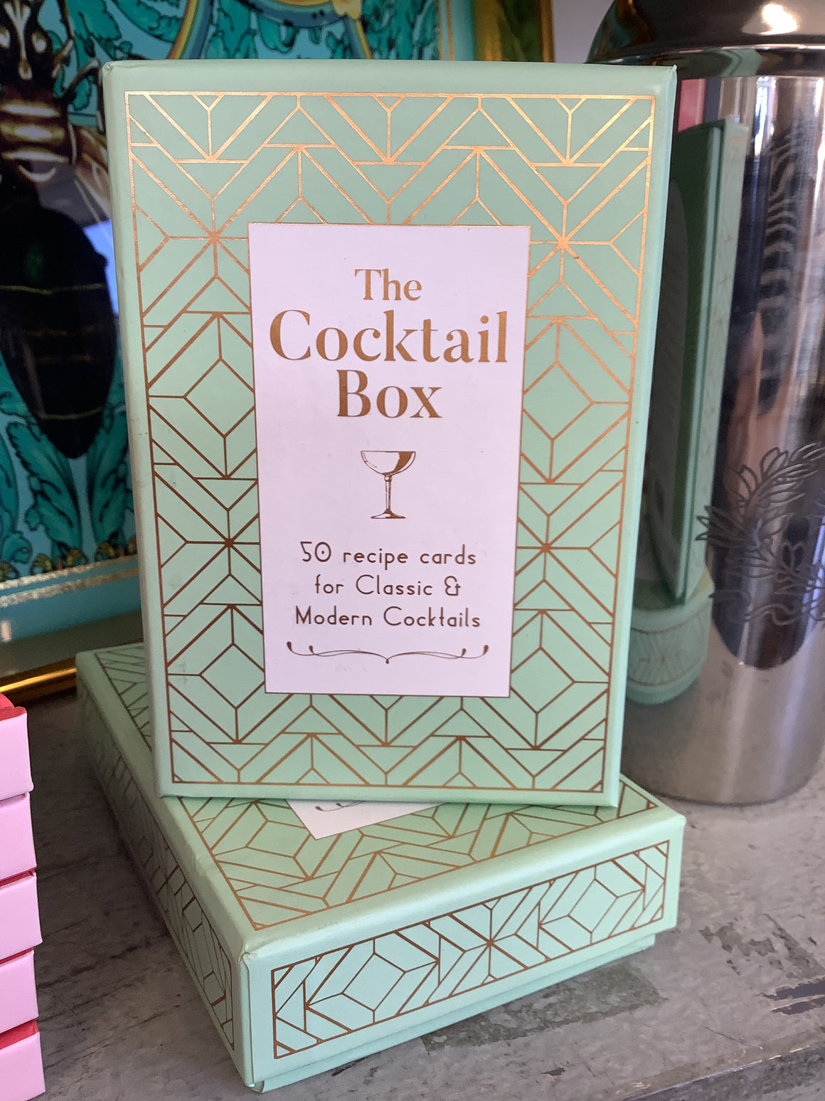 The Cocktail Box - Recipe Cards