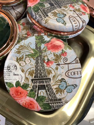 Paris Compact Mirror