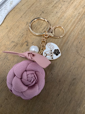 Camelia Keyring - Various