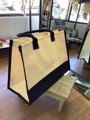 Cotton Carry Tote - Paris