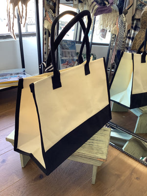 Cotton Carry Tote - Paris