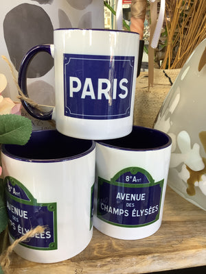 Paris Mug - Various