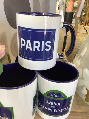 Paris Mug - Various