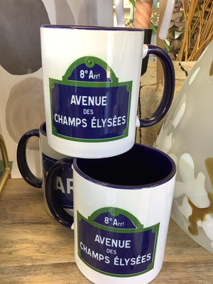 Paris Mug - Various