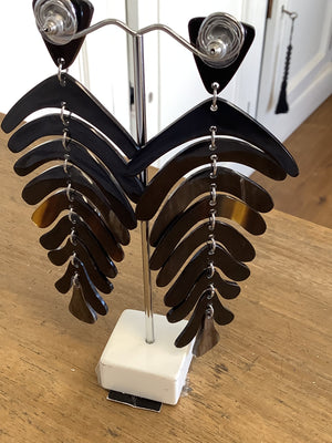 Feather Drop Earrings - Various