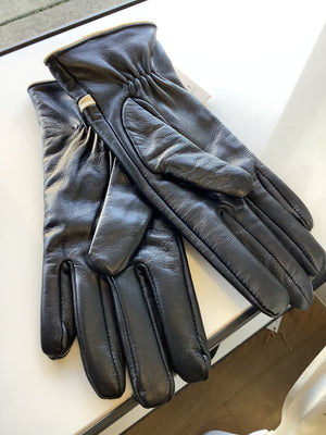 Taylor Leather Gloves - Black