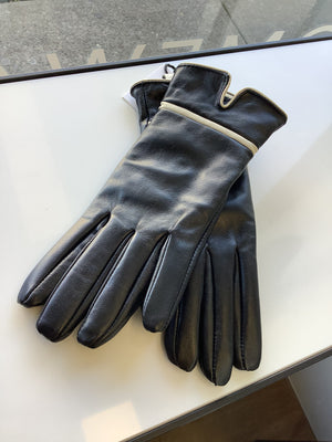 Taylor Leather Gloves - Black