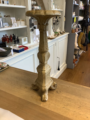 French Provincial Rustic Candleholder