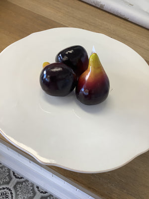 White Glaze Cake Stand