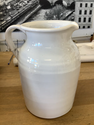 Devon White Jug - Large