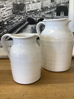 Devon White Jug - Large