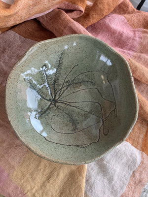 Handmade Ceramic Bowl-Medium