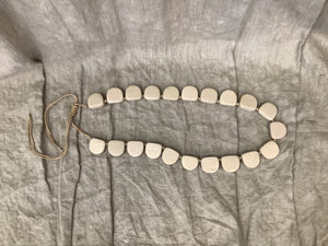 Sandy Necklace - Bone