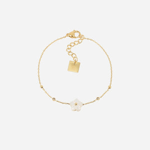 ZAG Florette Bracelet - Gold / Mother of Pearl