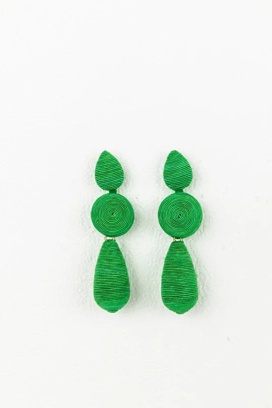 Cardiff Green Earring