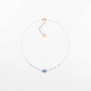 ZAG Velasquez Necklace - Turquoise