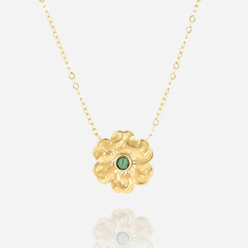 ZAG Blom Necklace - Green