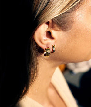 Juliette Earrings - Gold