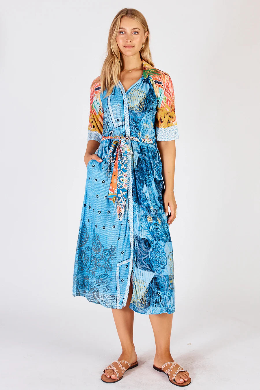 Norah Shirt Dress