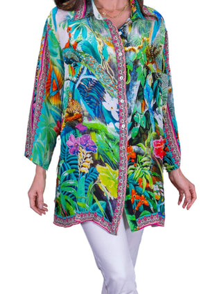 Paradise Resort Shirt - Green