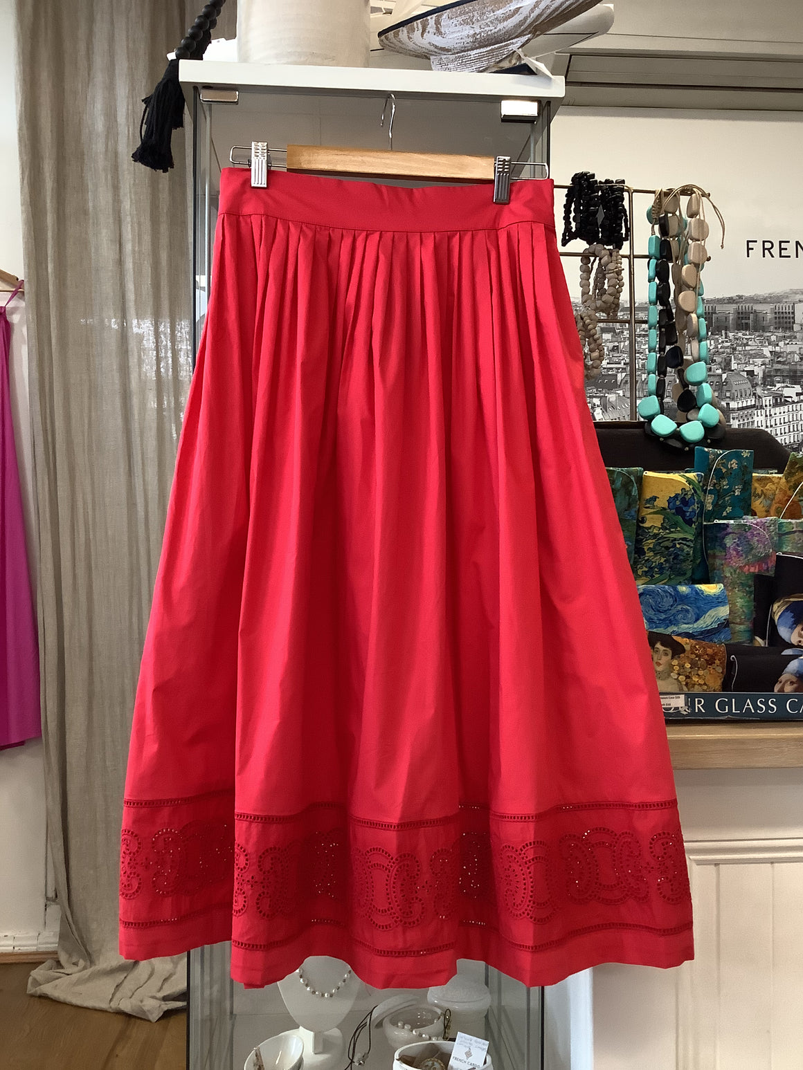 Paris Skirt - Chili