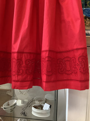 Paris Skirt - Chili