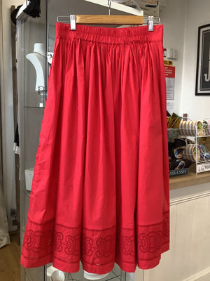 Paris Skirt - Chili