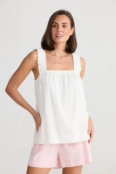 Penny Top - White