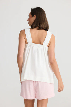 Penny Top - White