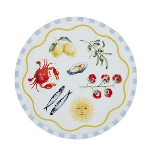 Sicily Ceramic Platter