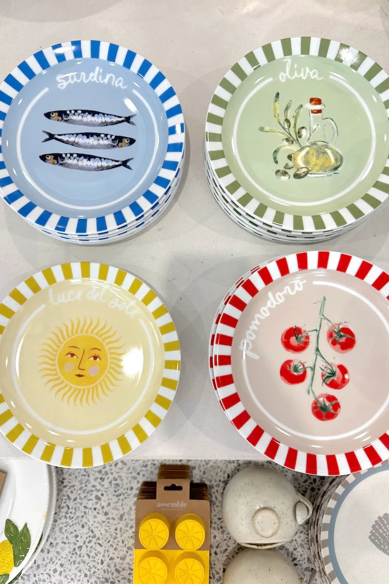 Sicily Ceramic Plates