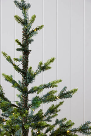 Potted LED Alpine Spruce Tree 106cm