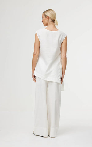 Hampton Pant - Ivory