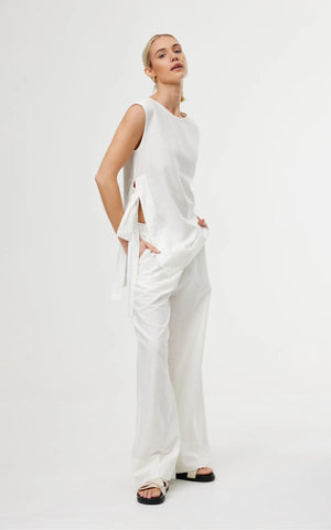 Hampton Pant - Ivory