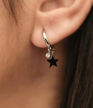 Lucky Star Earrings - Gold