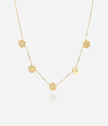 Zahra Necklace - Gold