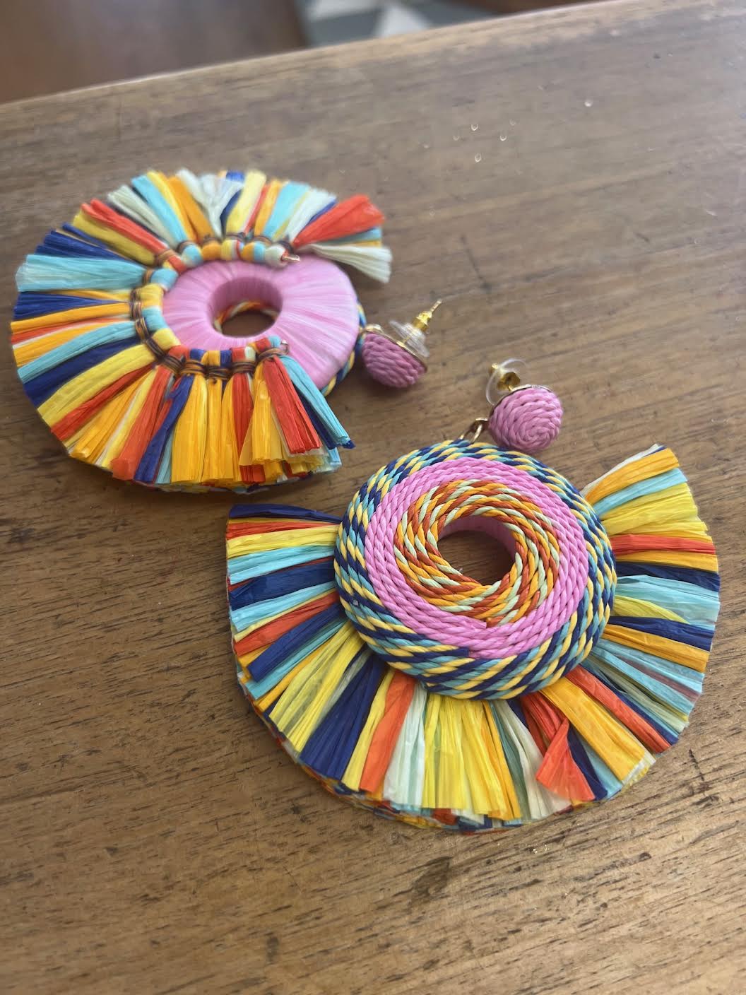 Arriba Earrings - Multi colour