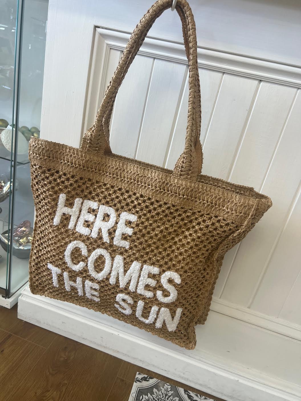 Here Comes the Sun Bag - Natural