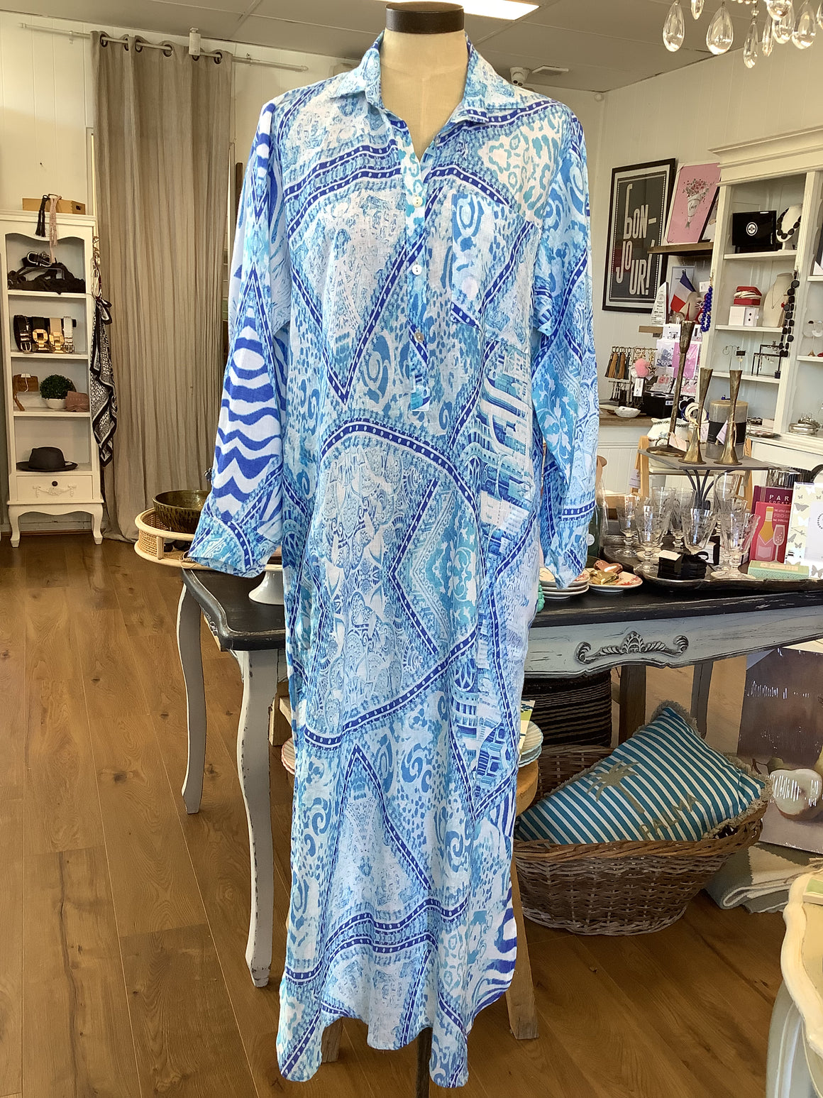 Opera Linen Kaftan