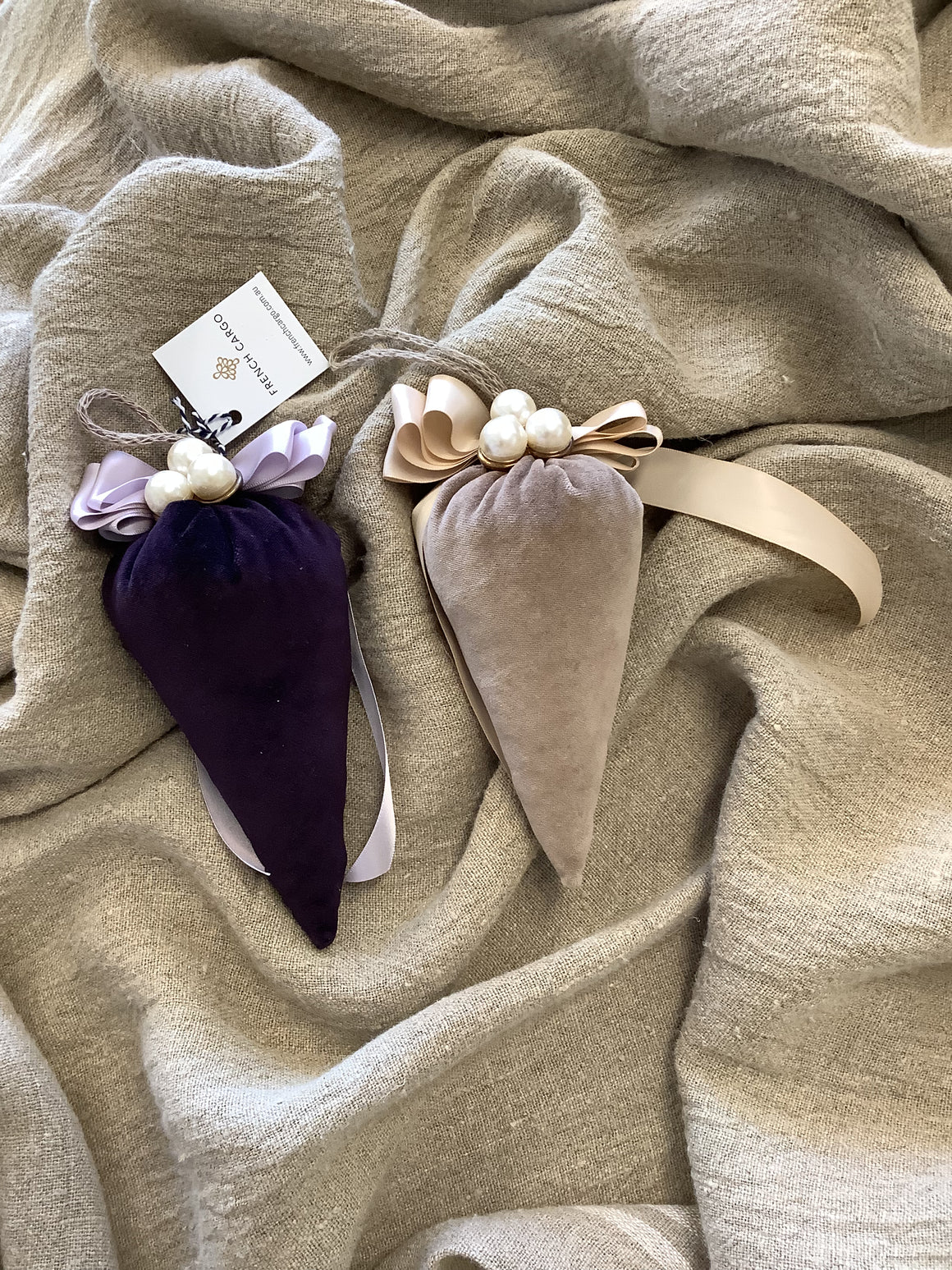 Embellished Wardrobe Lavender Cone