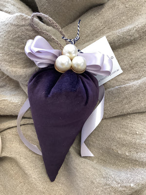 Embellished Wardrobe Lavender Cone