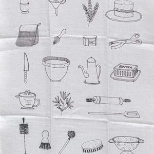 French Linen Tea towel