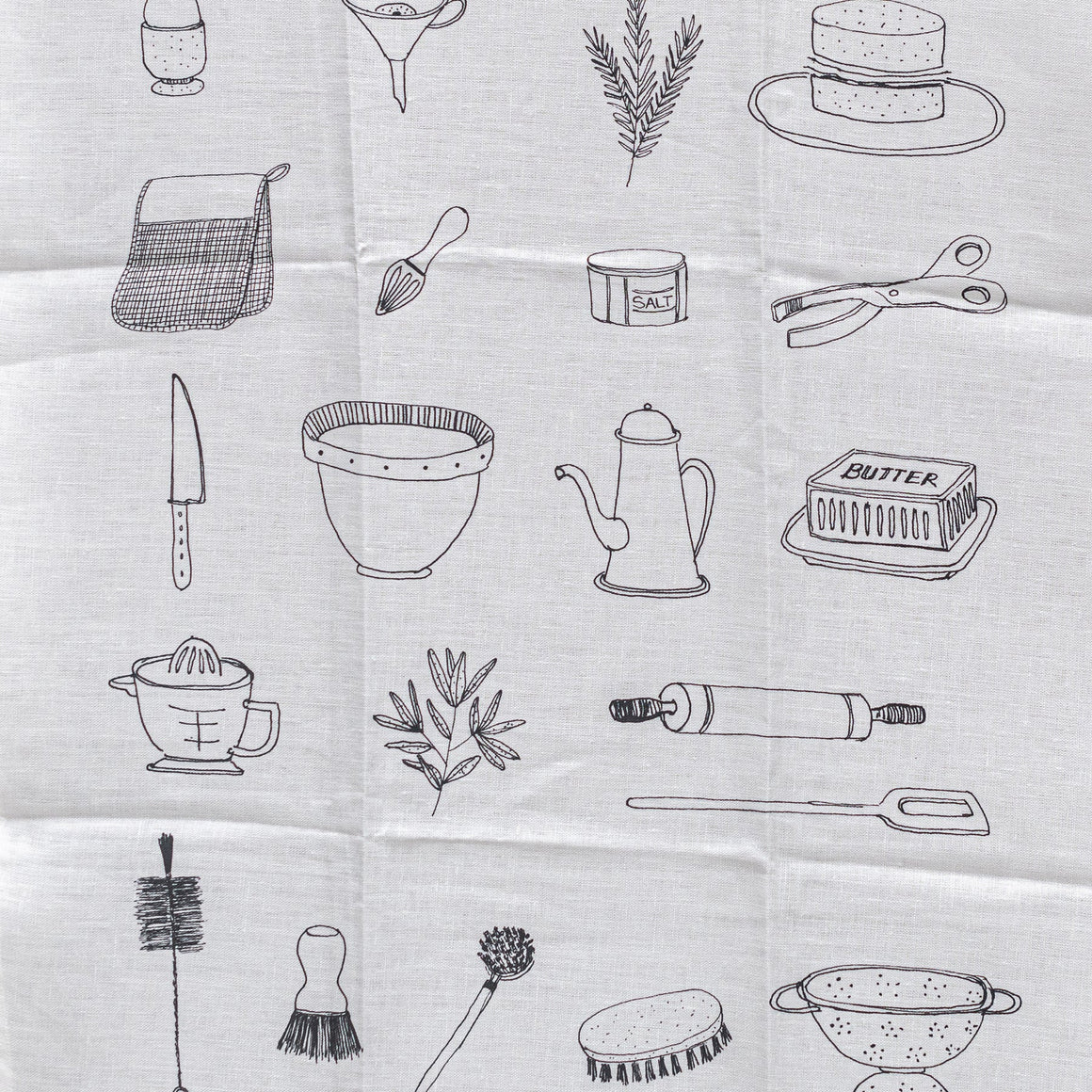 French Linen Tea towel