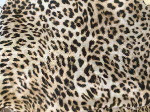 Leopard Print Scarf