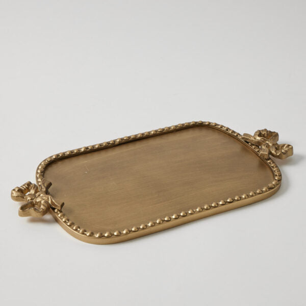 Babette Tray - Antique Gold