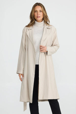 Parker Trench Coat - Stone
